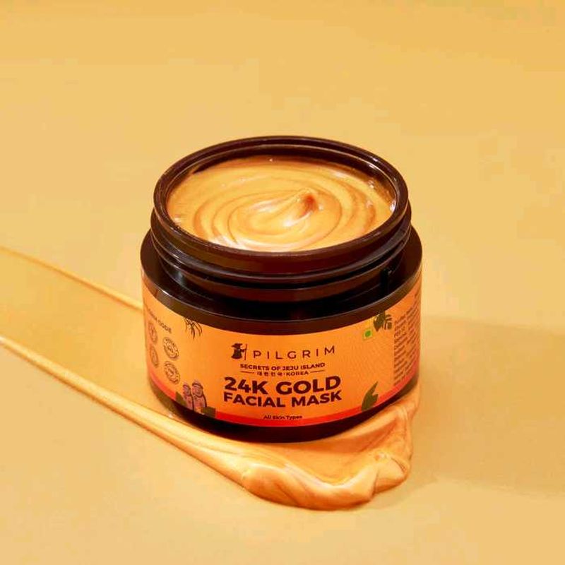 Pilgrim  - 24K Gold Mini Facial Mask