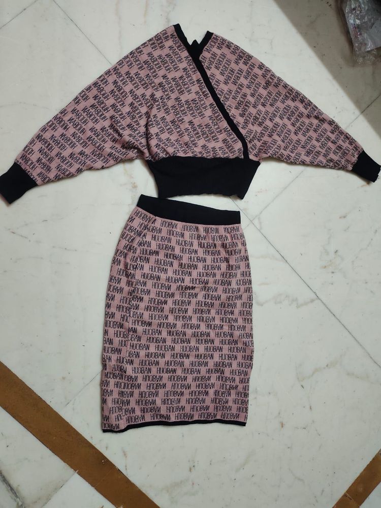 Matching Top &amp; Skirt