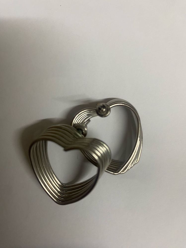 Heart-Shaped Earrings