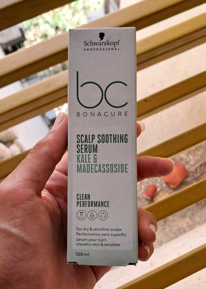Schwarzkopf PROFESSIONAL Scalp Soothing Serum