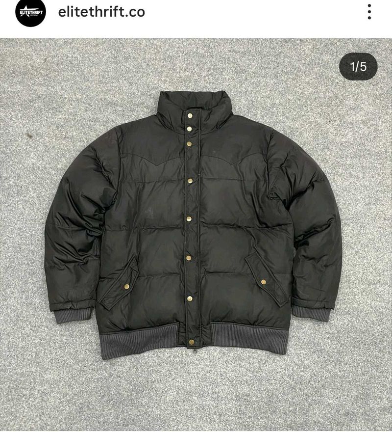Black Puffer Jacket