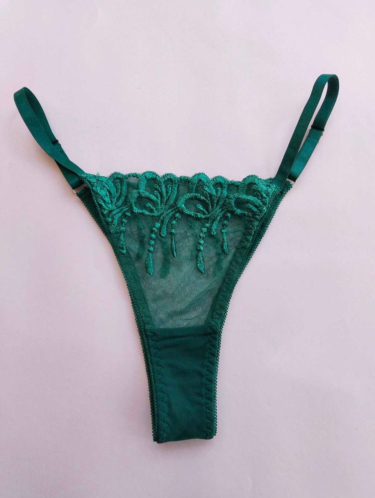 transparent sexy thong
