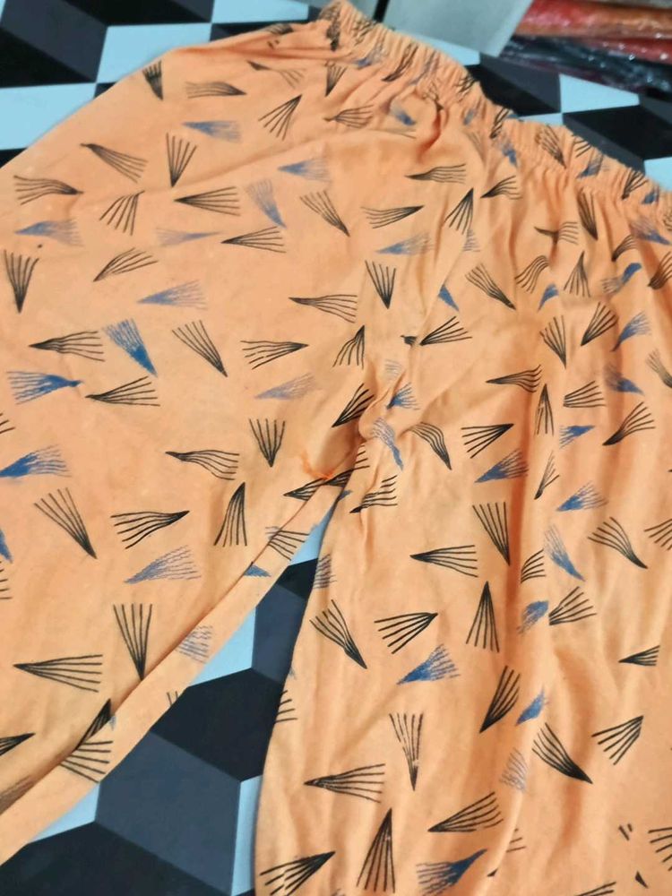 Printed Lounge Pants
