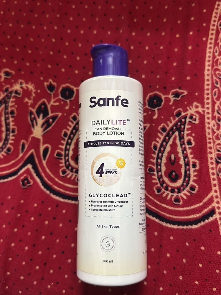 Tan Removal Body Lotion