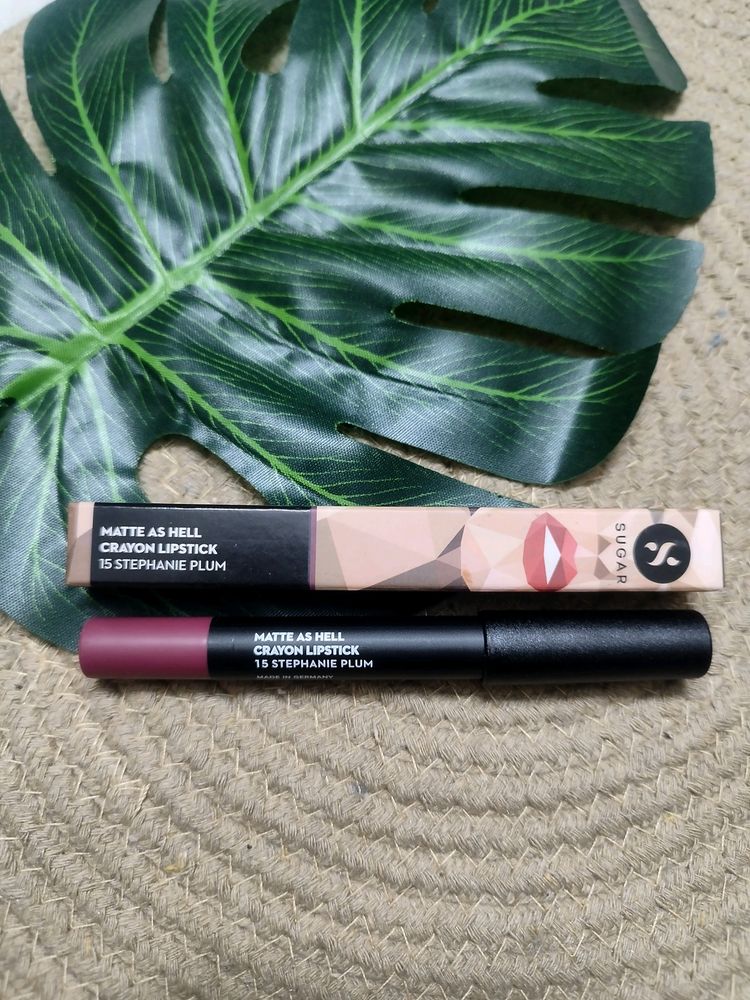 Sugar Matte As Hell Crayon Lipstick