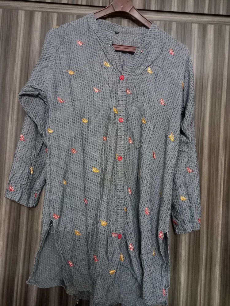 Grey coloured Tunic