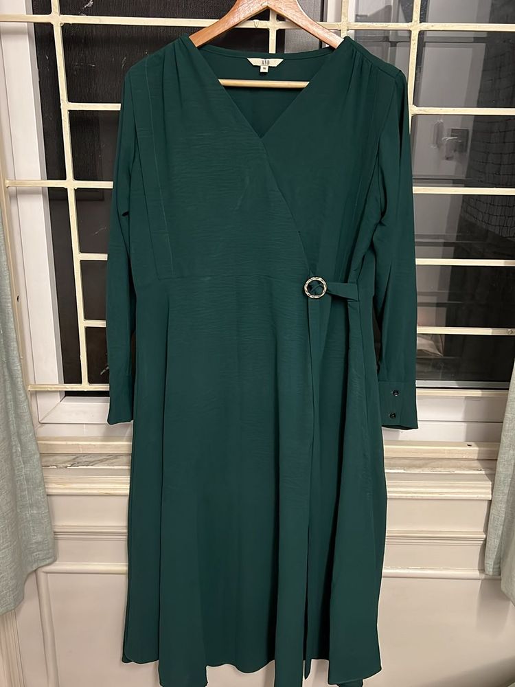 Green frock