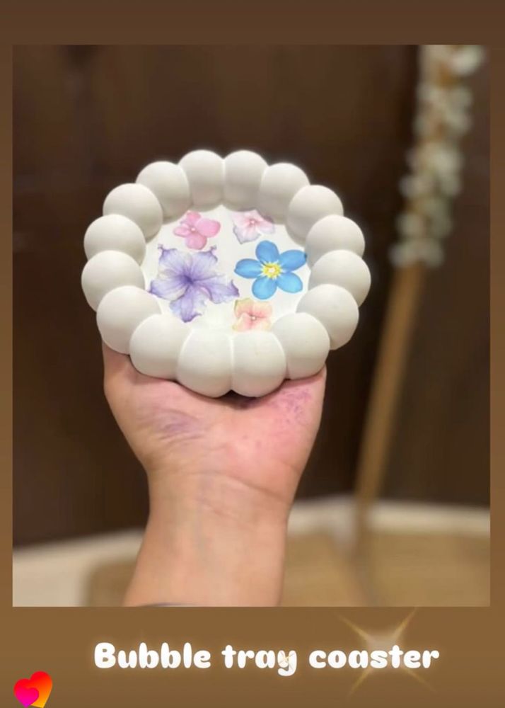 Bubble Tray Coaster