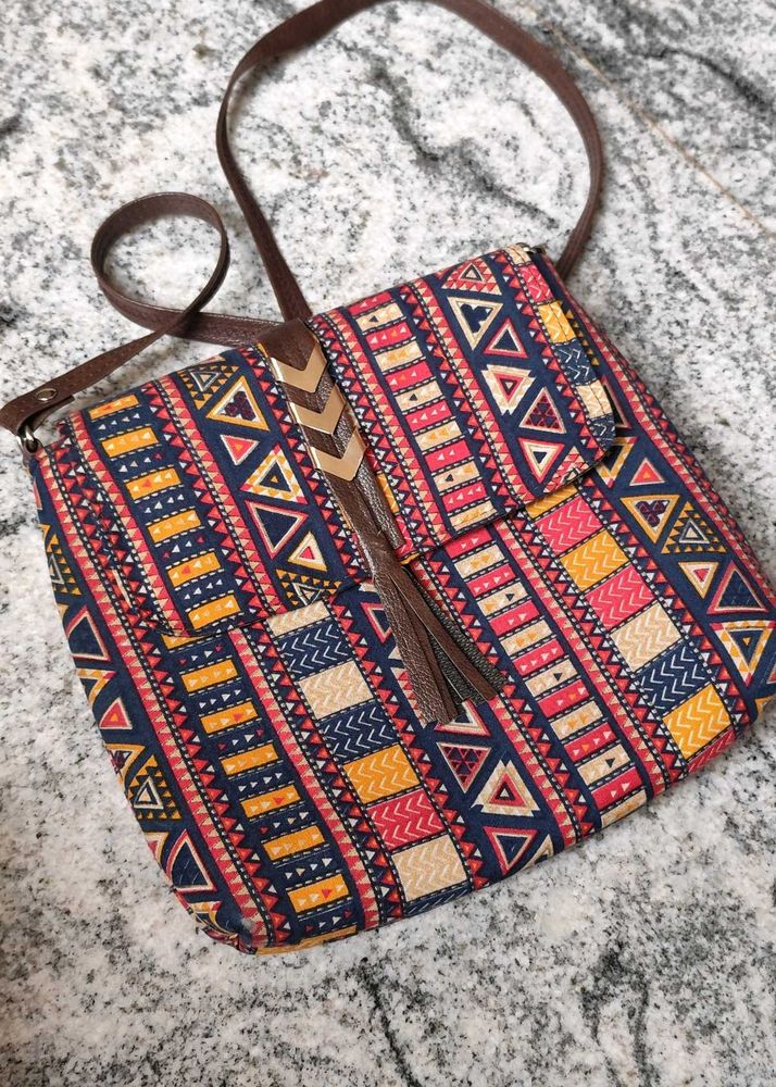Colourful Sling Bag