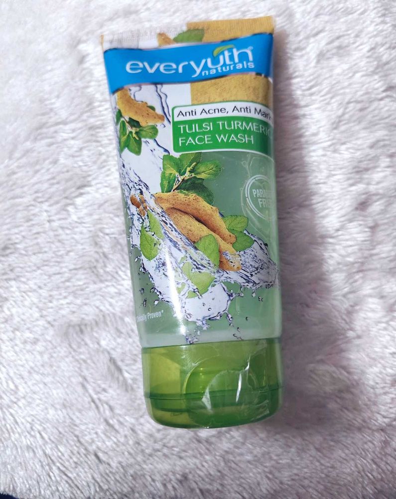 Everyuth Naturals Anti Acne, Marks Tulsi T