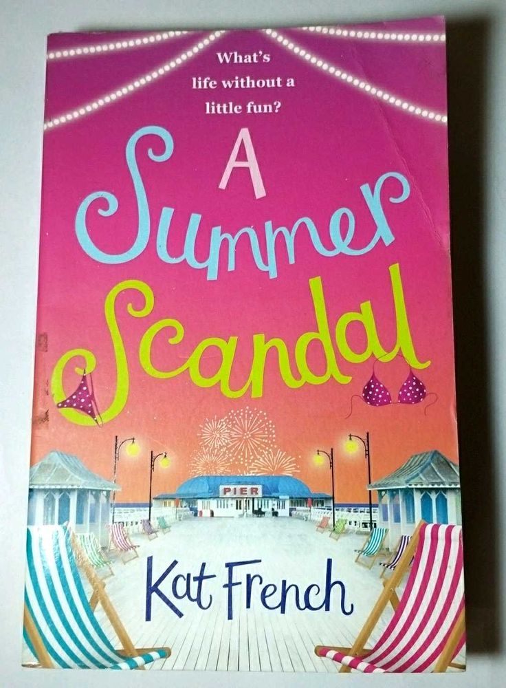 A Summer Scandal by Kat French Book