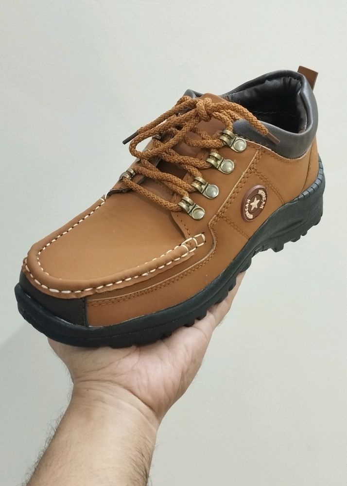 Wtrizak Men&#39;s Stylish Synthetic Leather Shoes