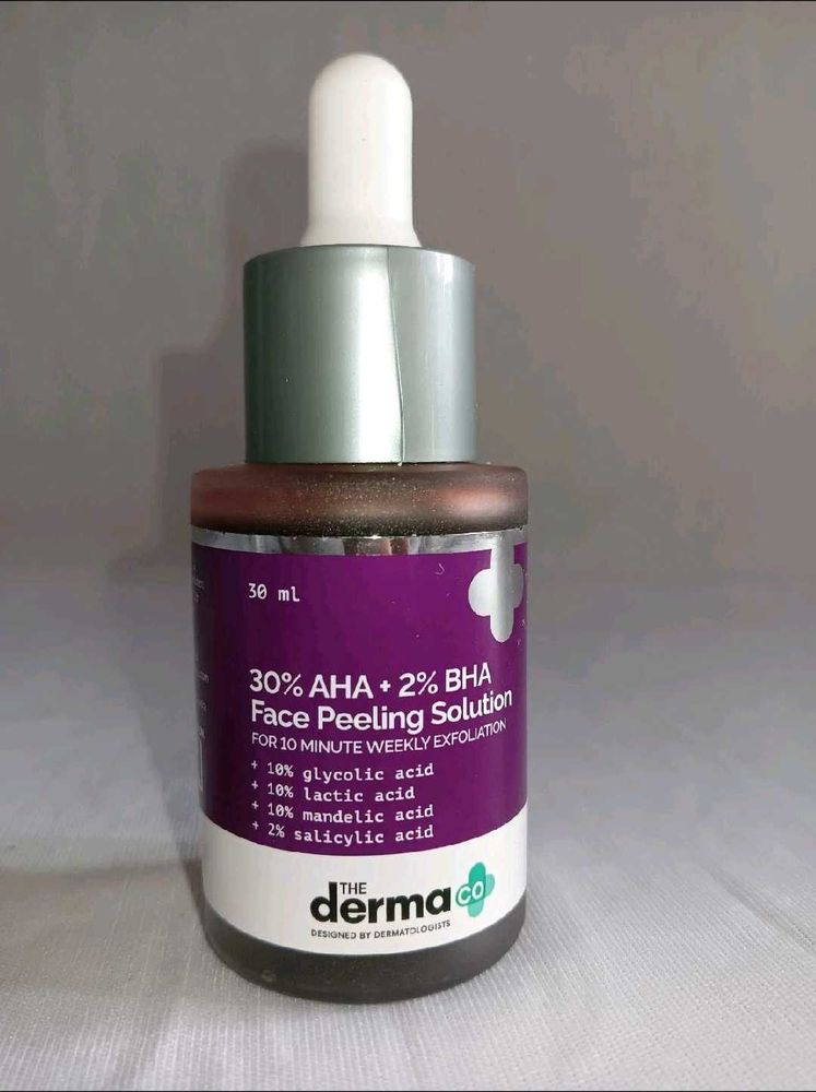 30% AHA + 2% BHA Face Peeling Solution–(Used Once)