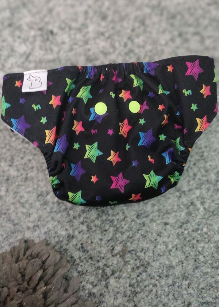2 Supperbottom Reusable Diaper..!