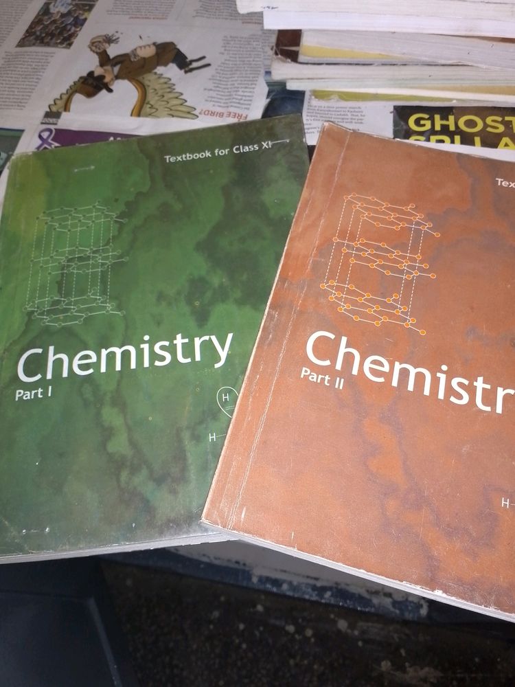 Chemistry Book Class 11th NCERT pattern | Part 1 And 2 Both