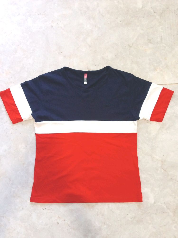 Women Multi Colour Tshirt