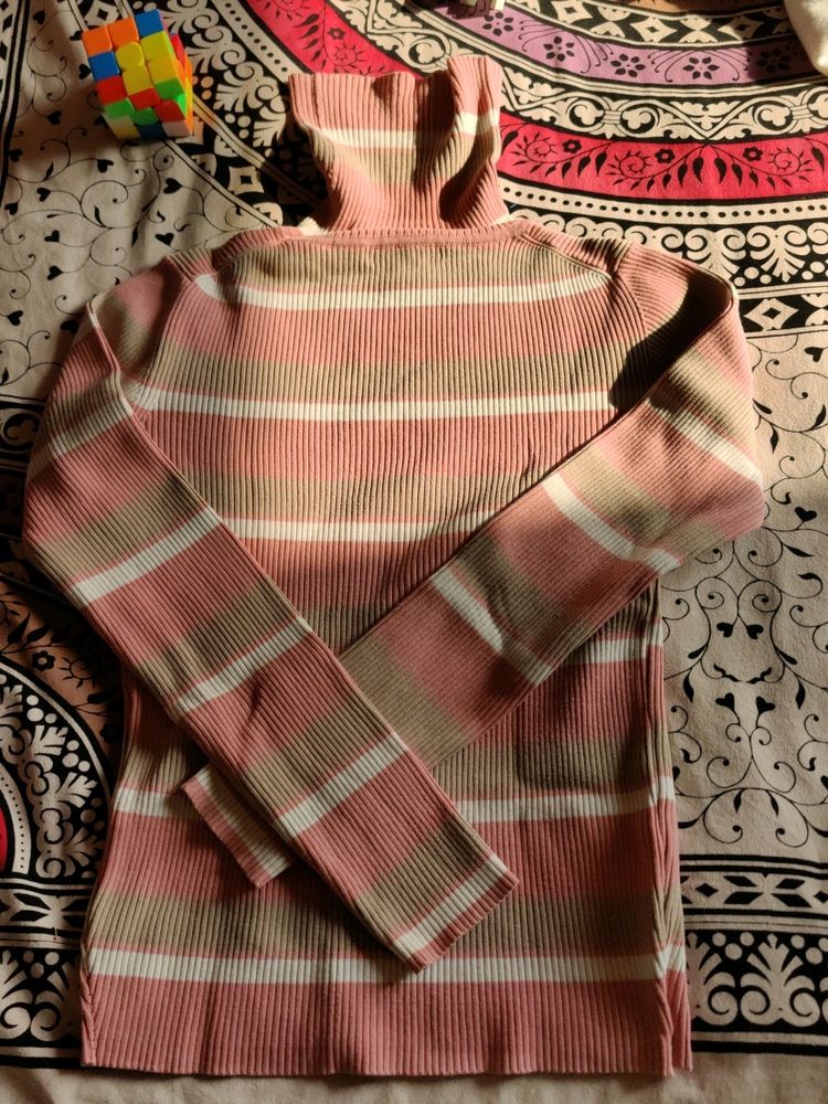 woolen high neck