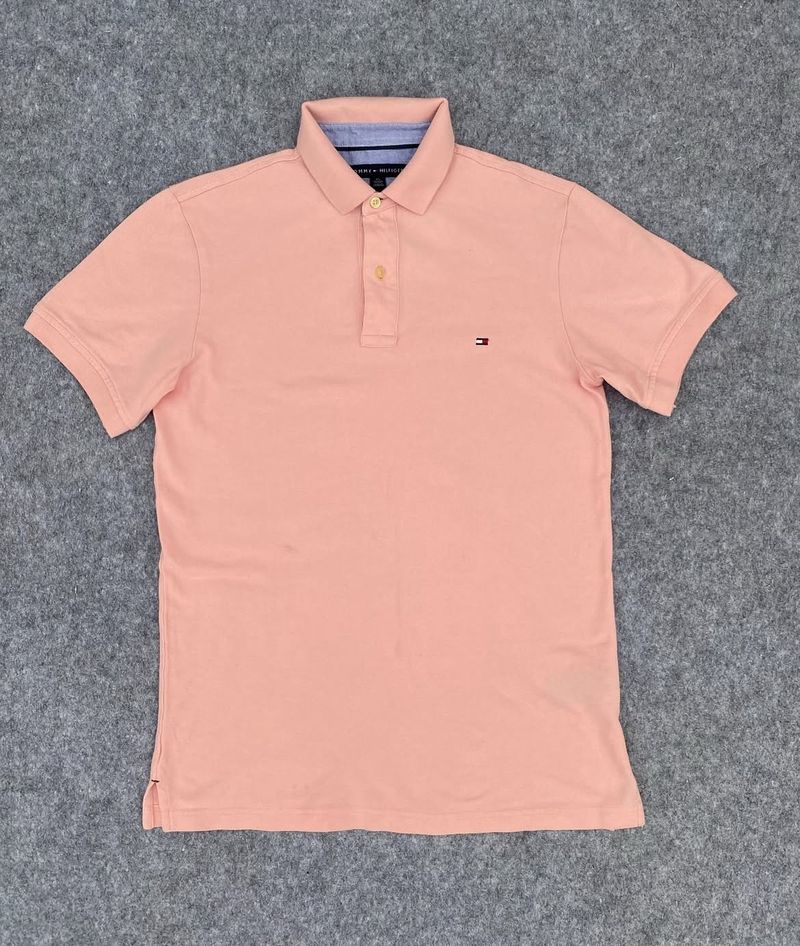 Tommy Hilfiger Polo Shirt Peach