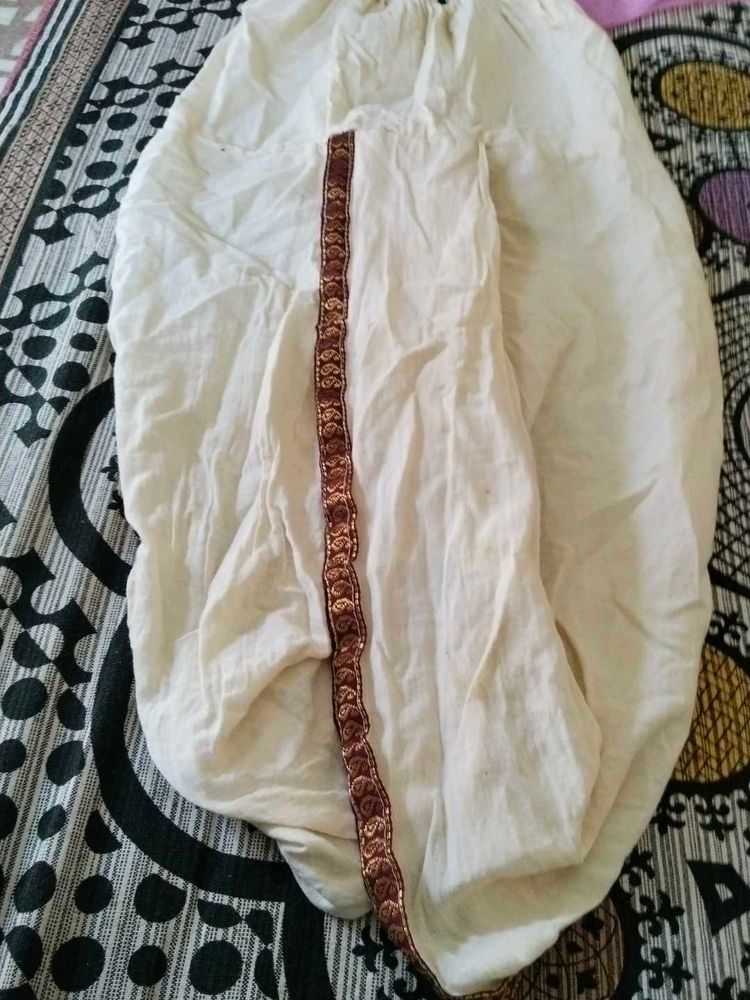 Elegant Dhoti For Kid Age 3 Tp 6 Years