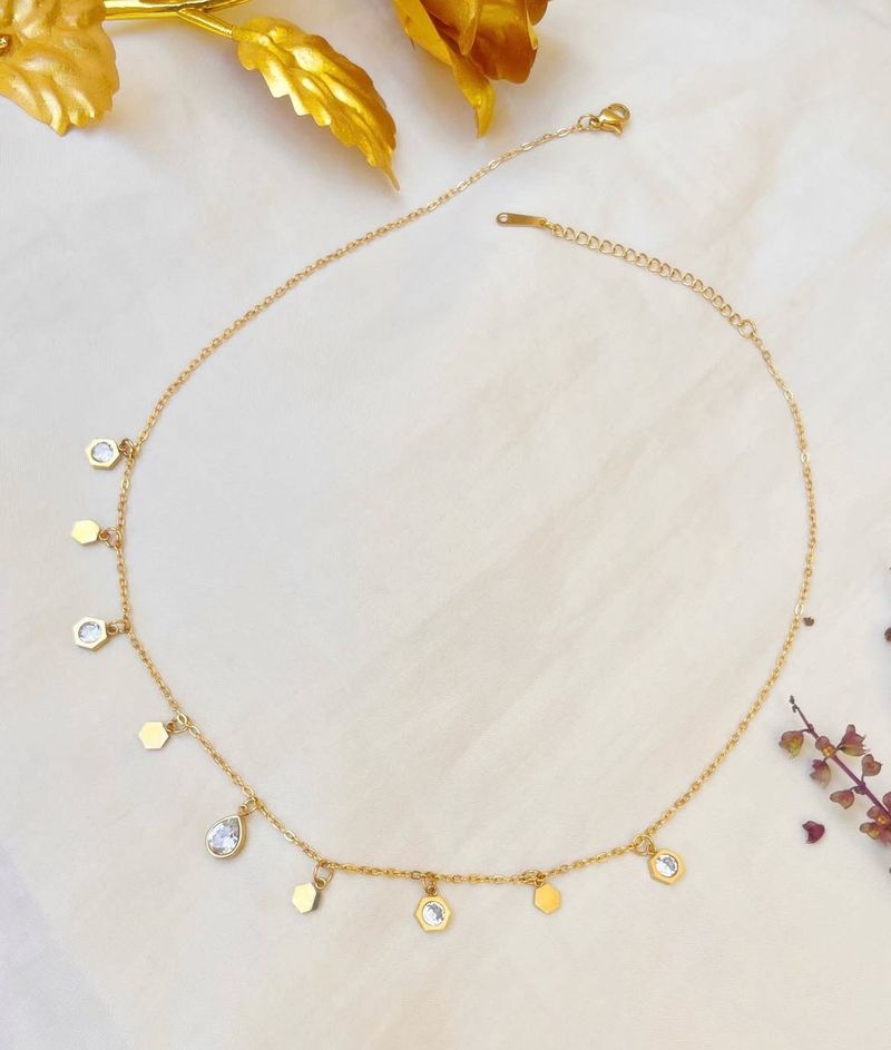 PRETTY NEKCLASE( ANTI TARNISH / STAINLESS STEEL )