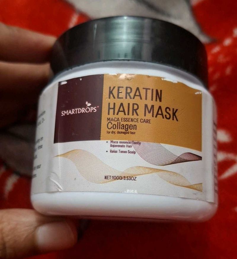 Smartdrops Keratin Hair Mask