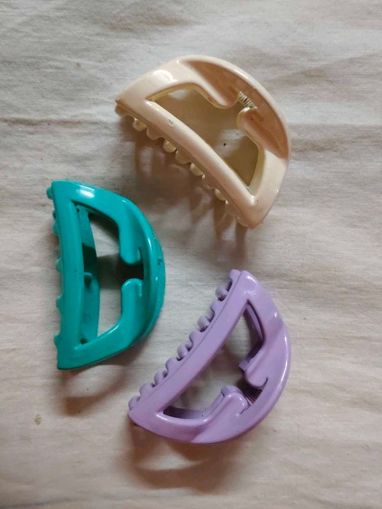 Hair Clip Set pack of 3