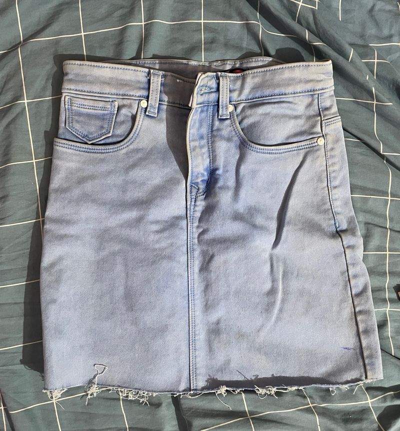 Jeans Skirt