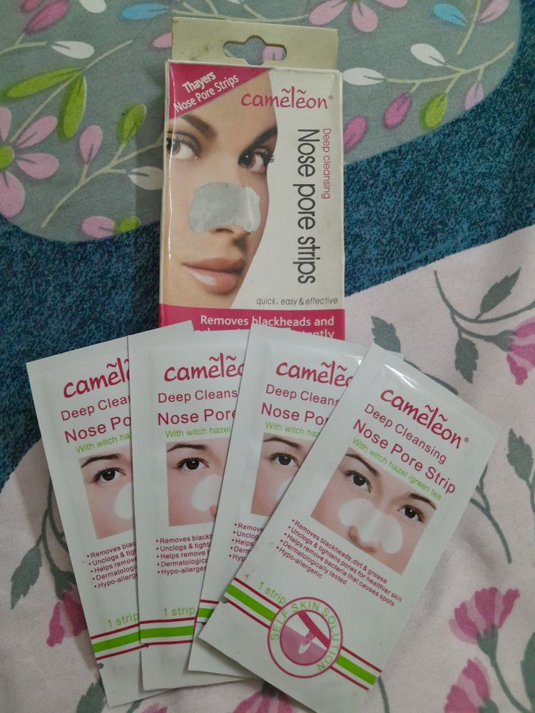 Cameleon Nose Pore Strips