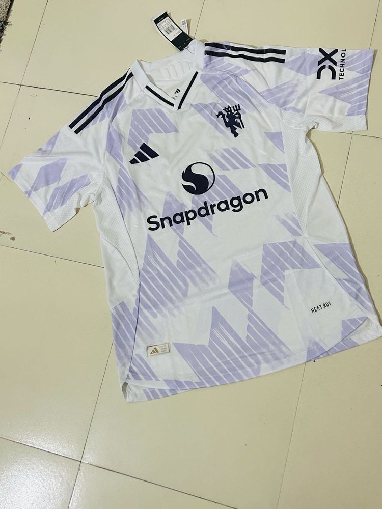 Manchester United 2025/26 Away Jersey