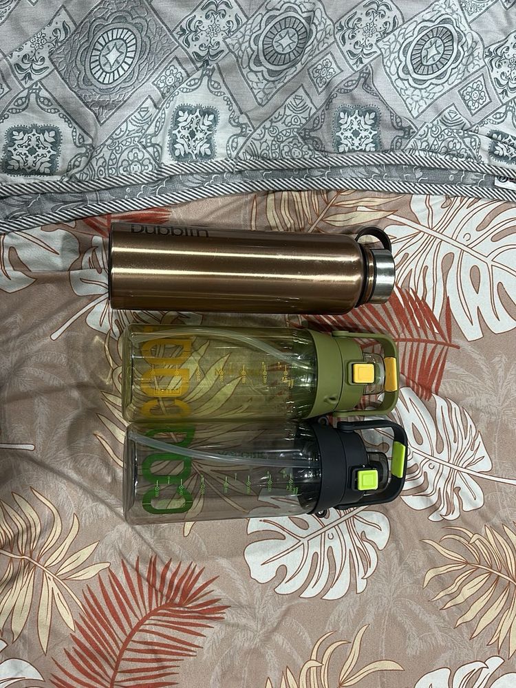 2 ltr Water Bottles Set