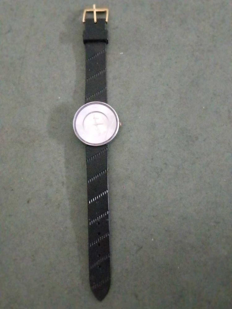 Striped Watch