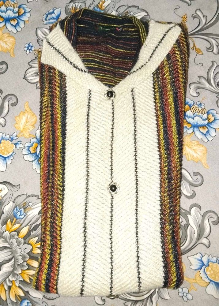 Striped Woollen Kurti