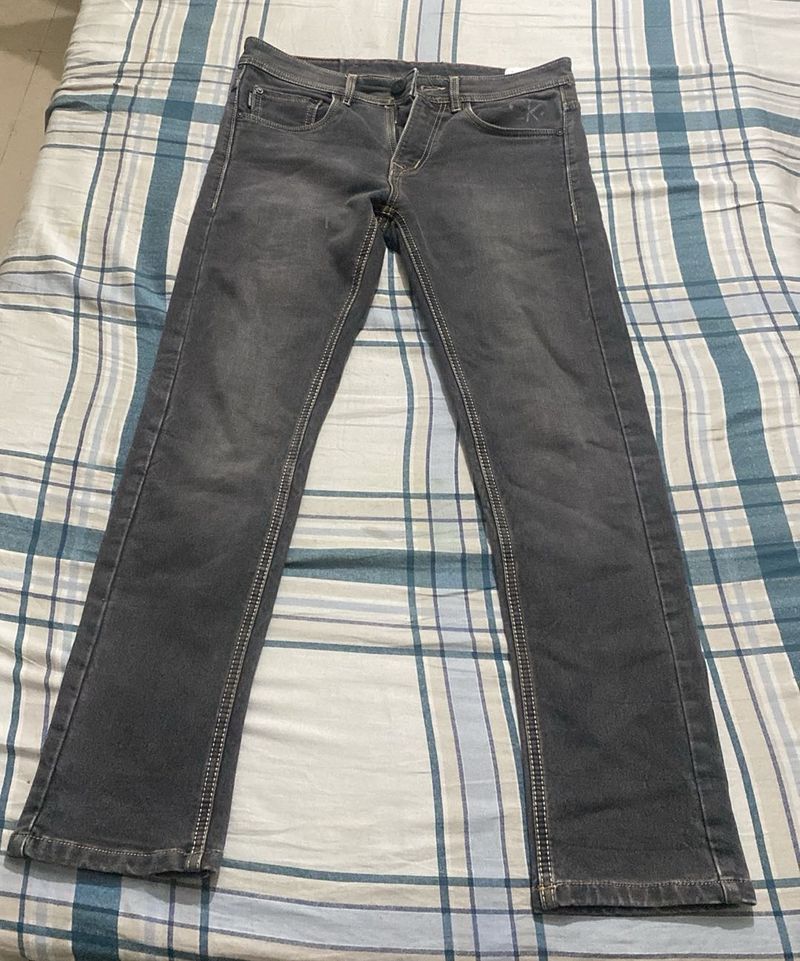 Stylish Grey Jeans(Ck Jeans Original)