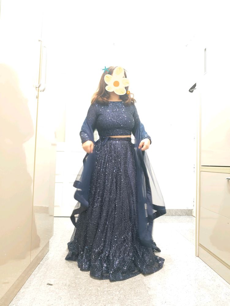 Price Drop!! Party Wear Lehenga. Negotiable.
