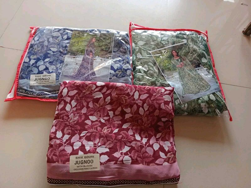 Swarovski Lace Border Saree
