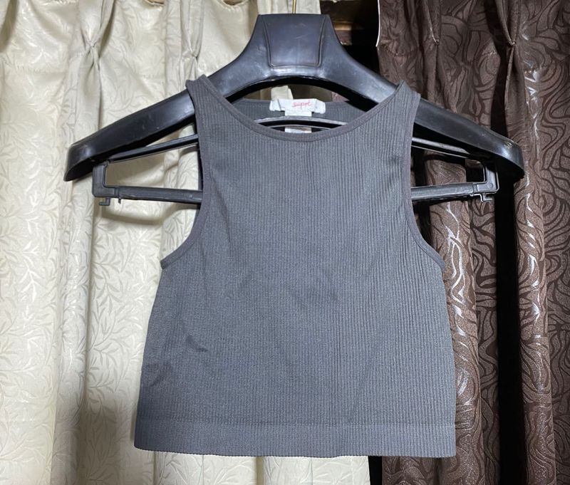 Grey Tank Top