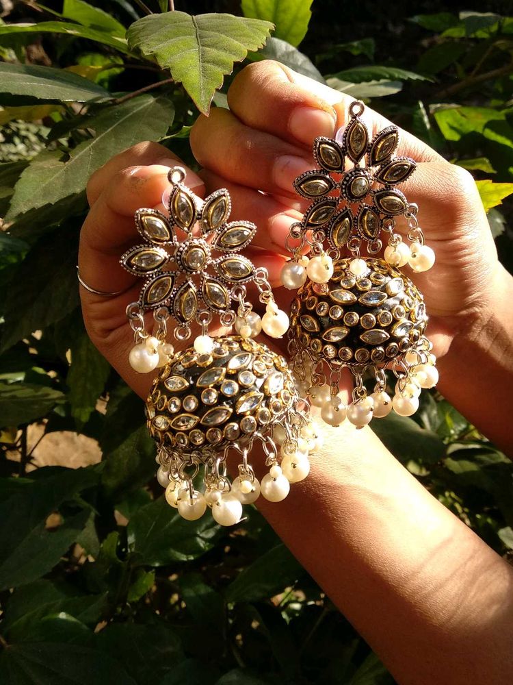 Stunning Jhumka Earrings