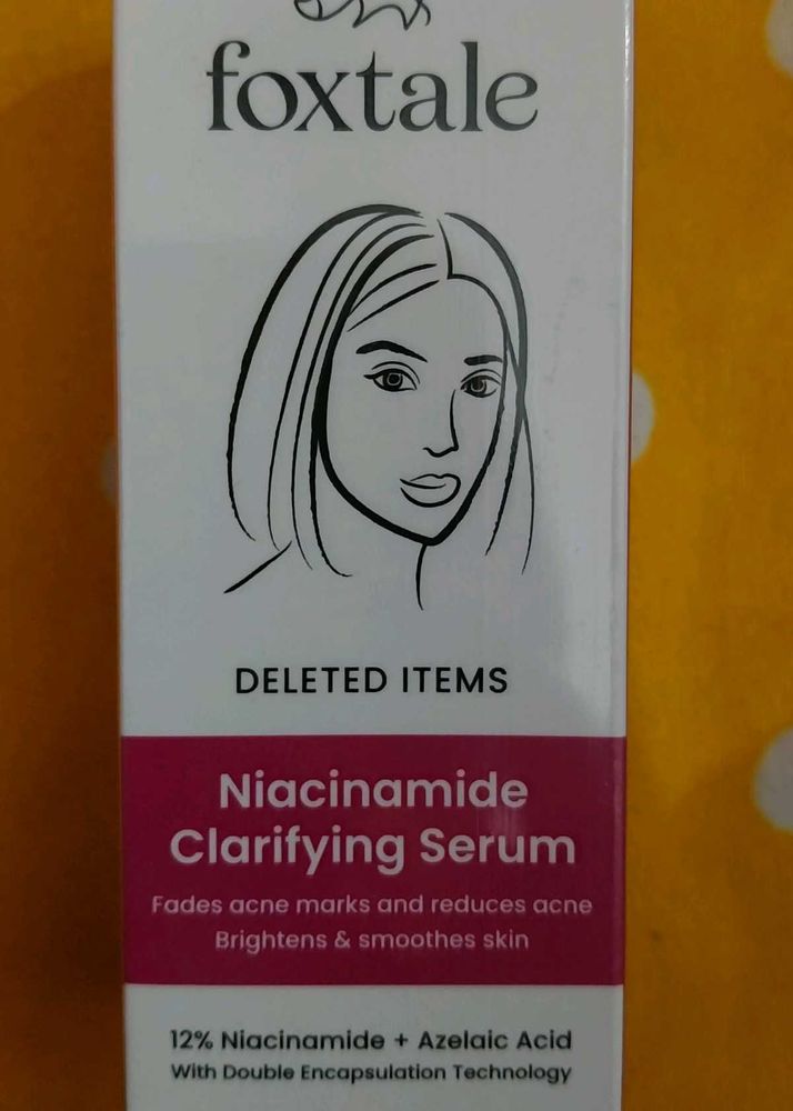 Foxtale Niacinamide Serum