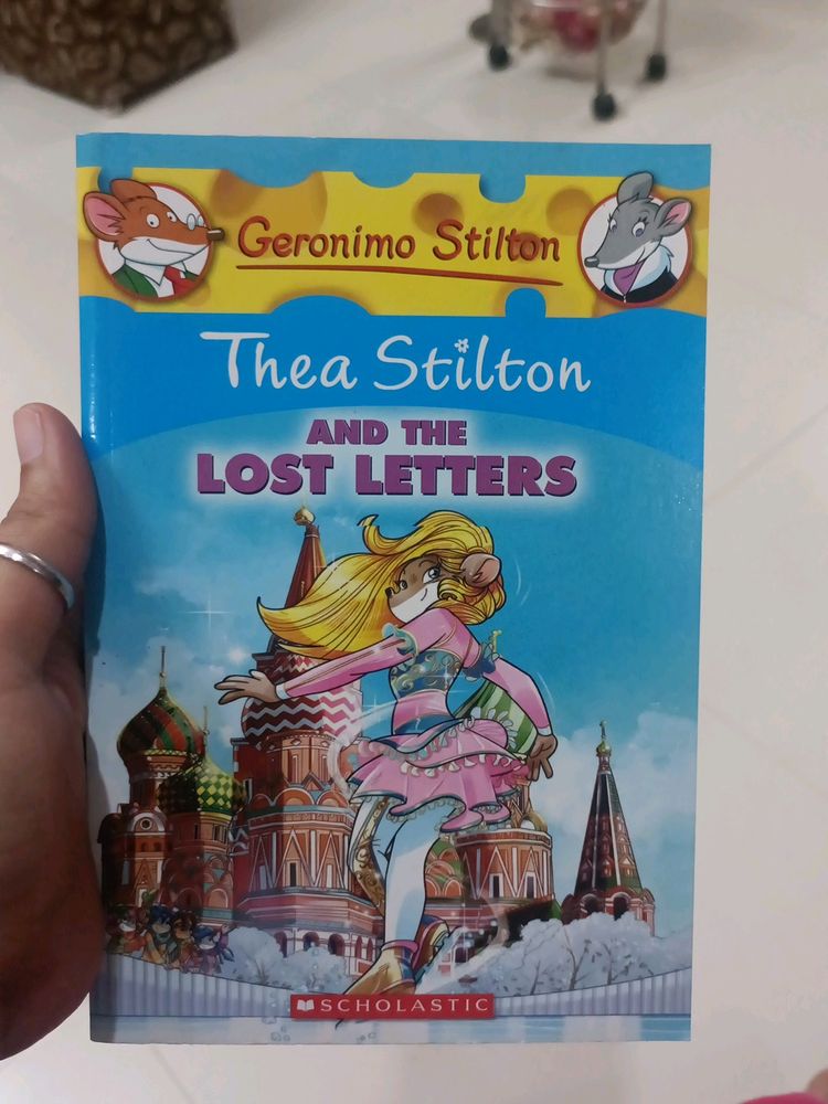 Thea Stilton And The Lost Letters