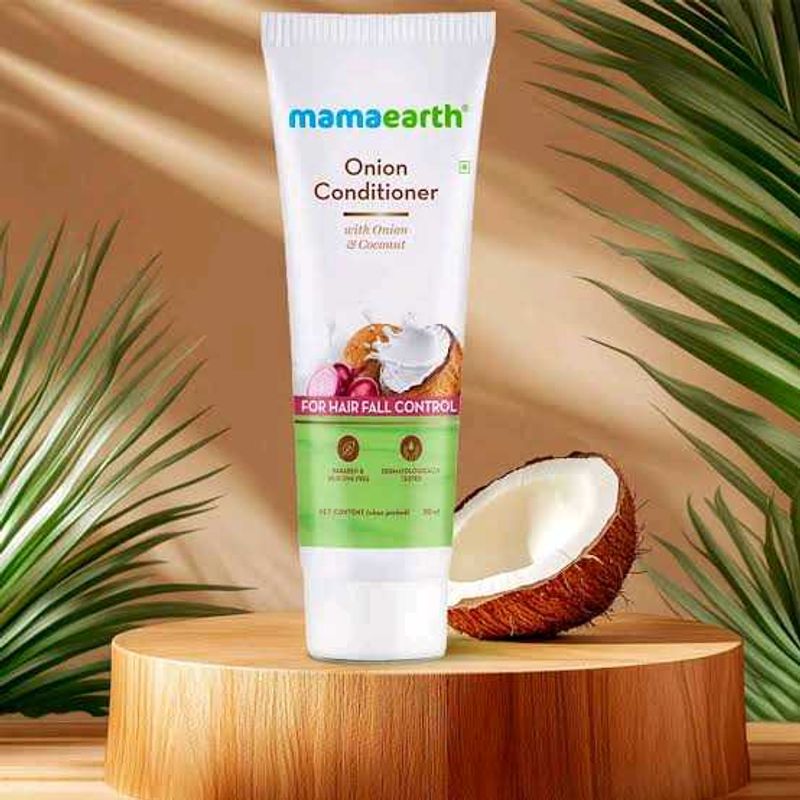 Mamaearth Onion &amp; Coconut Hair Conditioner