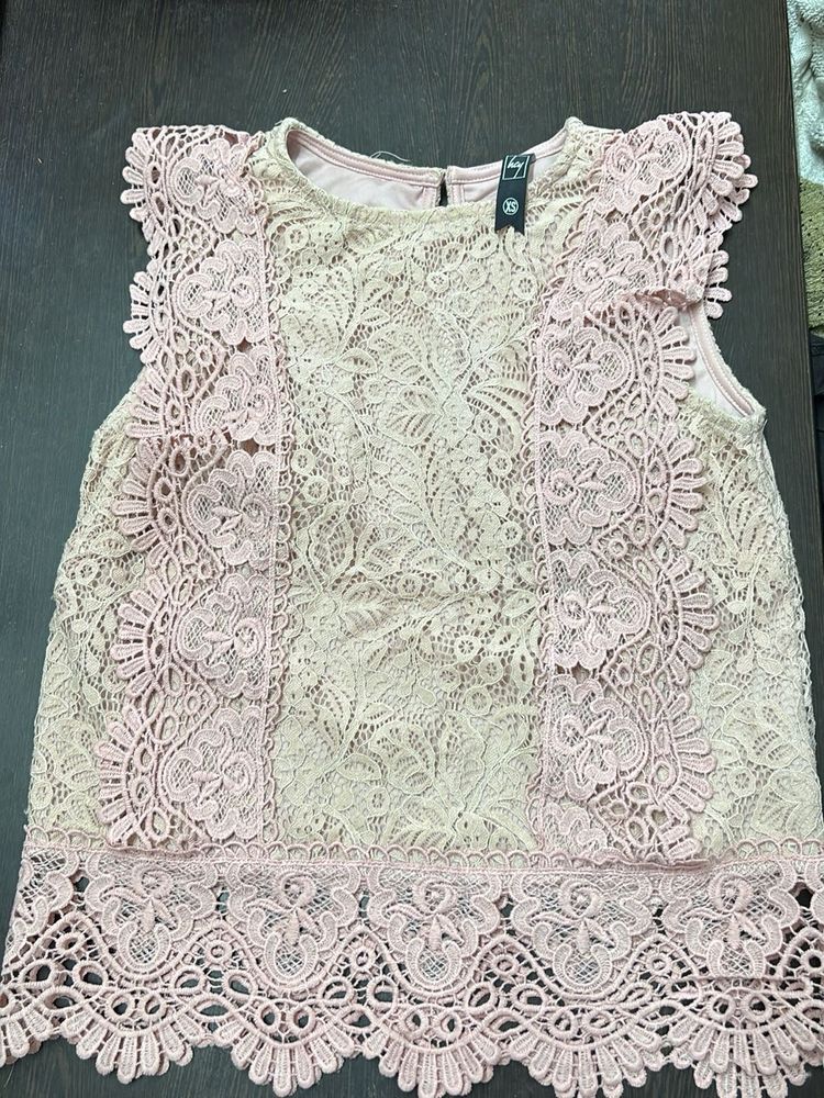 Elegant Lace Top