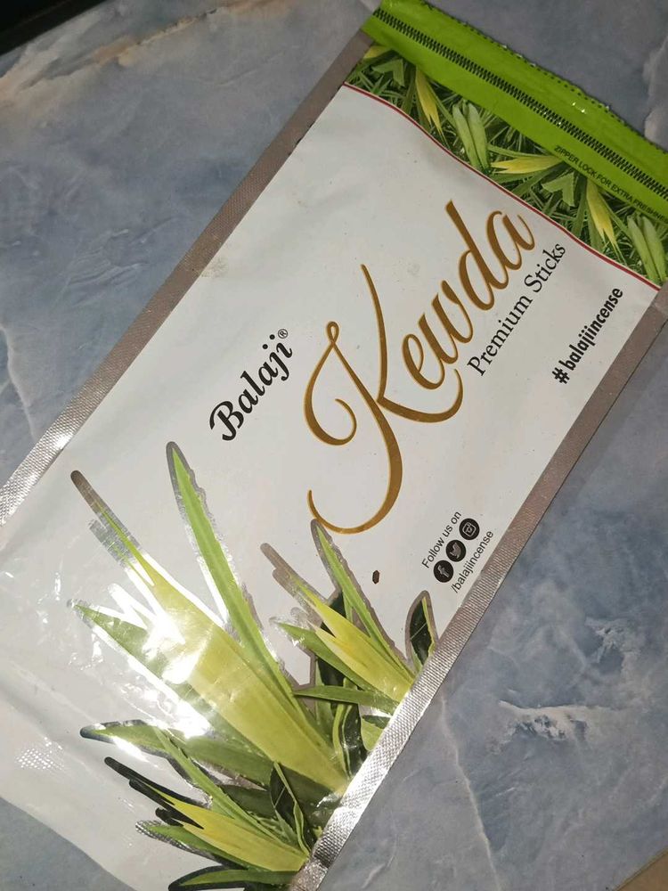Kevda Flavour Agarbatti (100 Sticks)