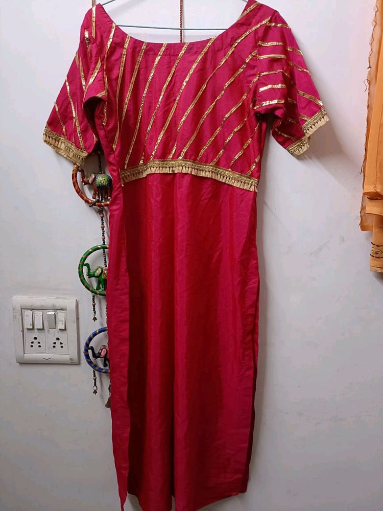 Beautiful Pink Kurta