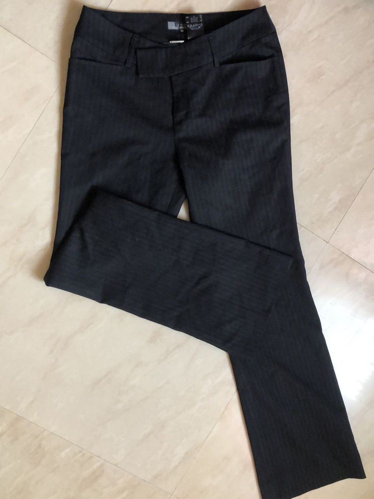 Black Line Formal Pant