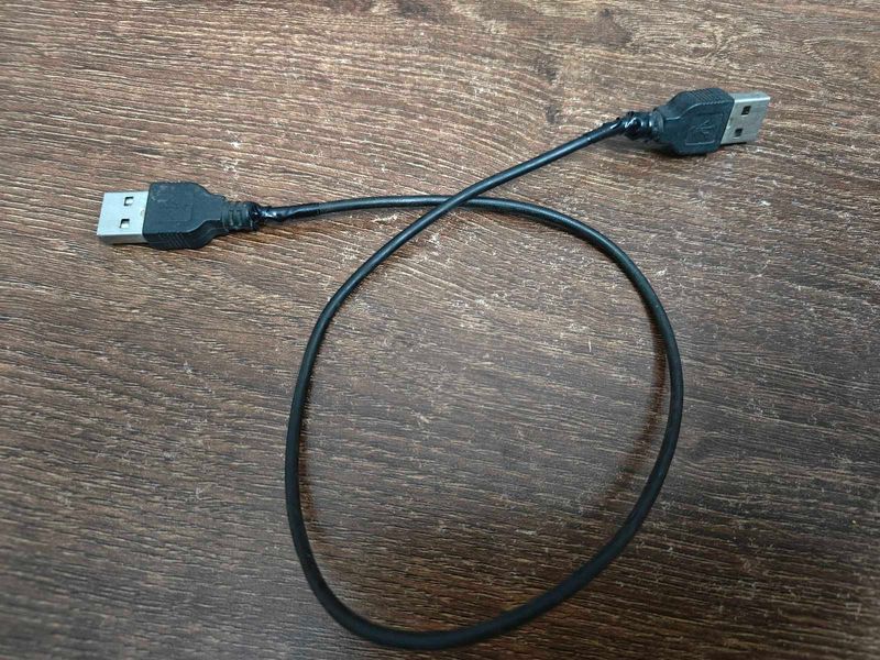 USB Cable - Black