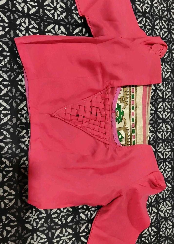 Saree With Blouse