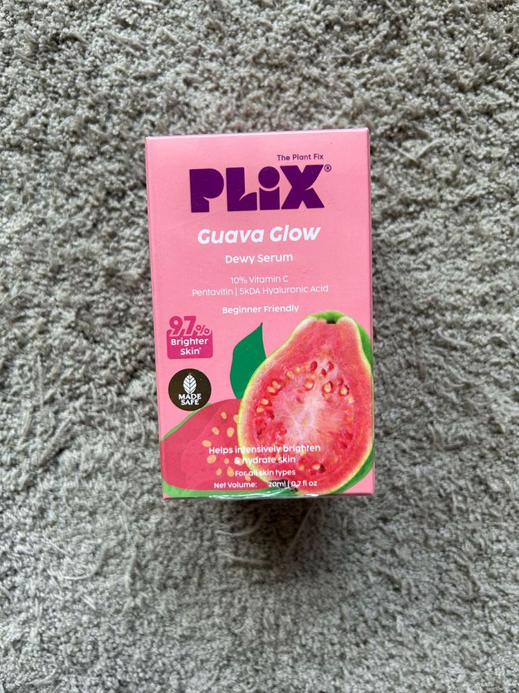 PLIX Guava Glow Serum