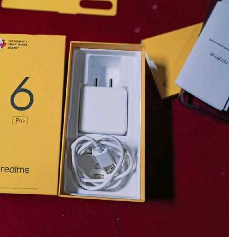 Realme 6 Pro orignal Charger
