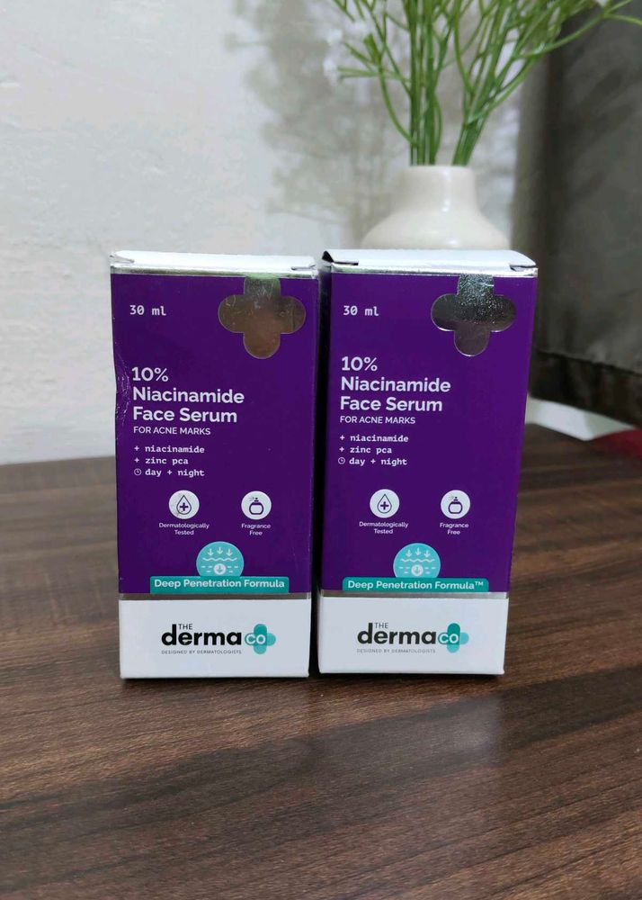 Derma Co Niacinamide Face Serum (2)