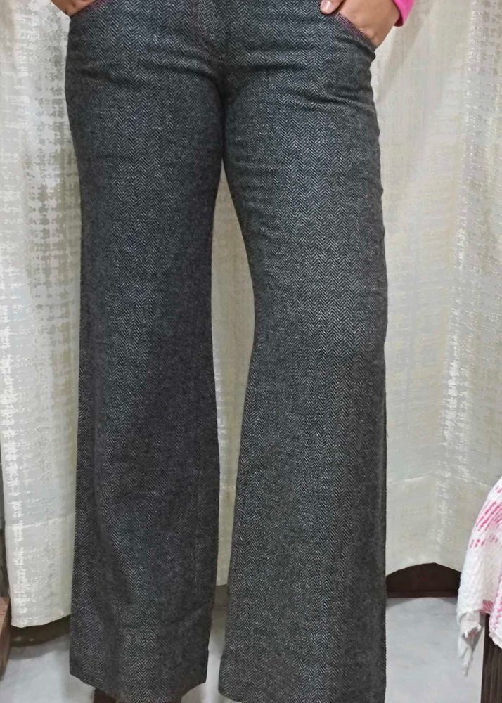 Vintage Style Flared Pants